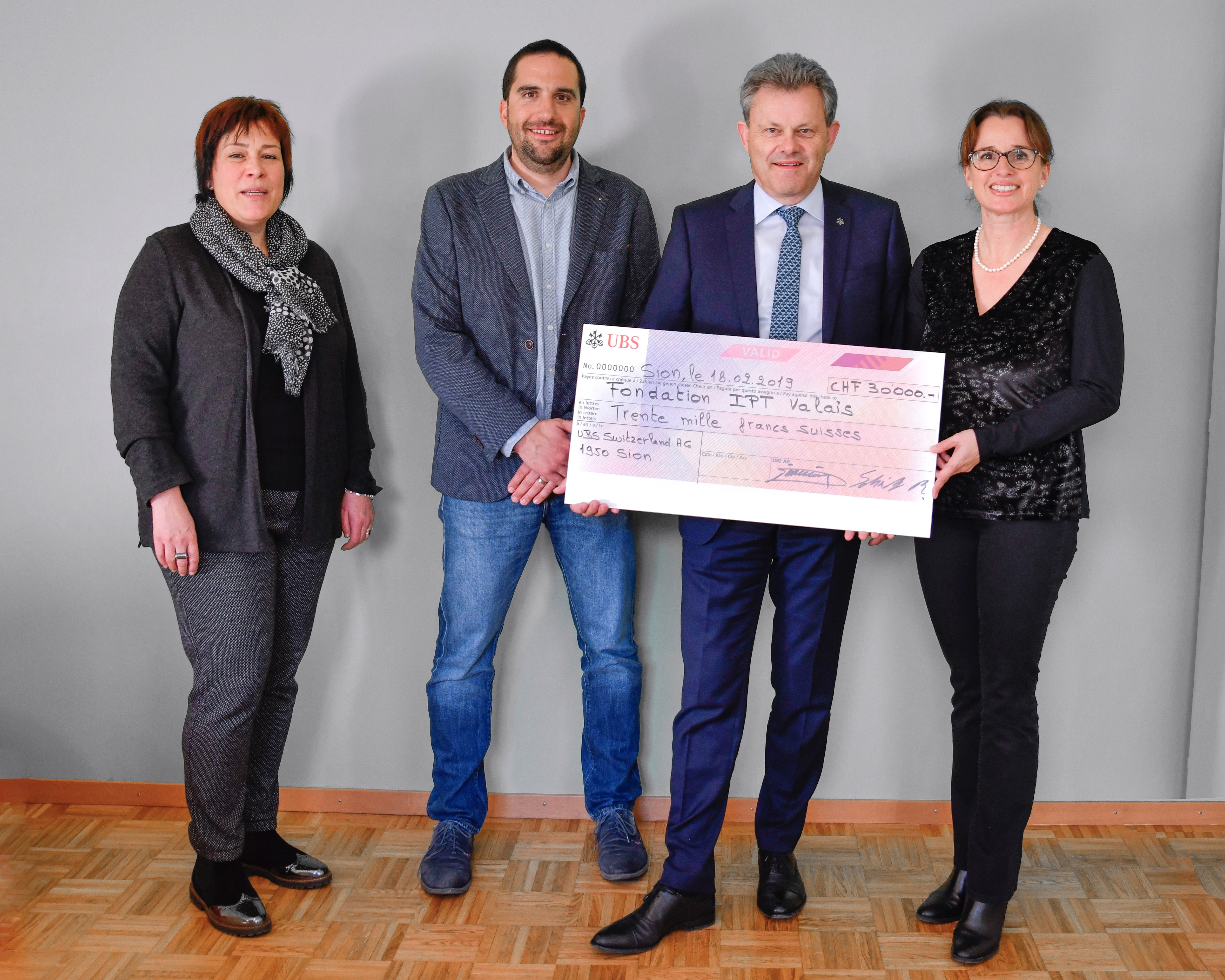 La Fondation UBS soutient un programme valaisan de réinsertion professionnelle